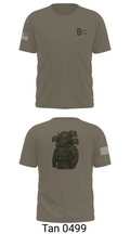 Deployment & Distribution Flight 11533271 Short Sleeve Performance Shirt - 76