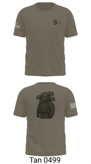 Short Sleeve Performance Shirt, Deployment & Distribution Flight, , Teamtime, Team time, sublimation, custom sports apparel, team uniforms, spirit wear, spiritwear, sports uniforms, custom shirts, team store, custom team store, fundraiser sports, apparel fundraiser