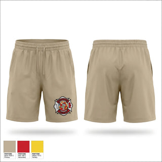 Athletic Shorts With Pockets, Simmesport Volunteer Fire Department, Fire Department, Teamtime, Team time, sublimation, custom sports apparel, team uniforms, spirit wear, spiritwear, sports uniforms, custom shirts, team store, custom team store, fundraiser sports, apparel fundraiser