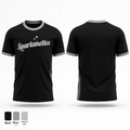 Shade Spartanettes (not cheer we are dance team) 16028703 Old School Cotton Feel Shirt - 1