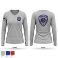 Cammack Village Police Department Old School Cotton Feel Shirt - 1