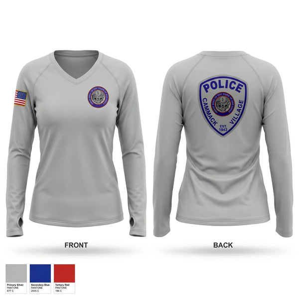 Cammack Village Police Department Old School Cotton Feel Shirt - 1