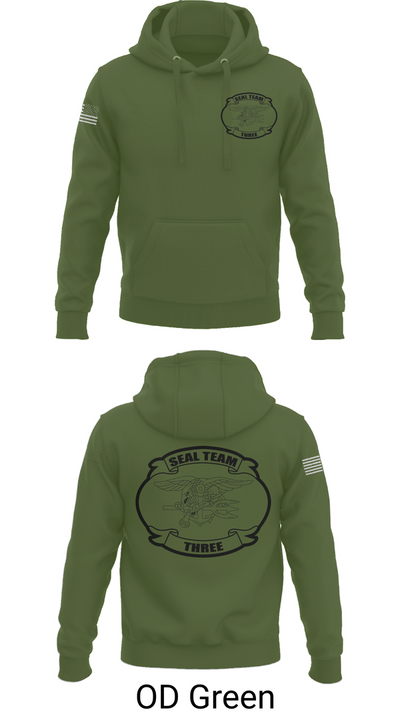 SEAL team 3 31272600 Hoodie - 55