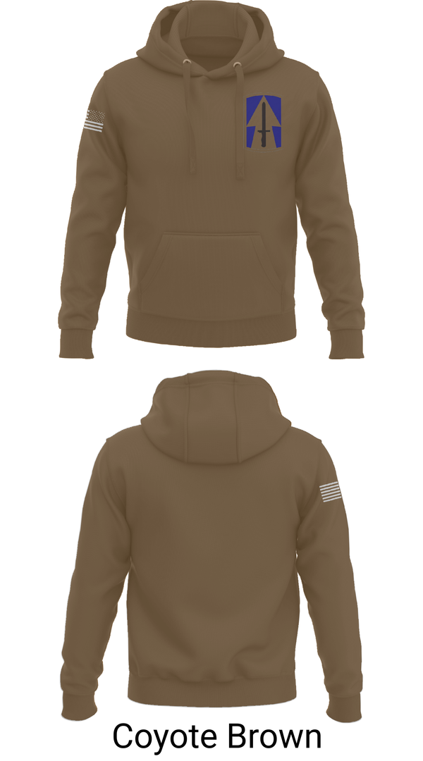 Hoodie, 76th IBCT, , Teamtime, Team time, sublimation, custom sports apparel, team uniforms, spirit wear, spiritwear, sports uniforms, custom shirts, team store, custom team store, fundraiser sports, apparel fundraiser