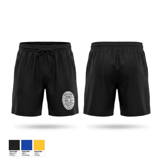 Athletic Shorts With Pockets, Clermont PD, Police, Teamtime, Team time, sublimation, custom sports apparel, team uniforms, spirit wear, spiritwear, sports uniforms, custom shirts, team store, custom team store, fundraiser sports, apparel fundraiser