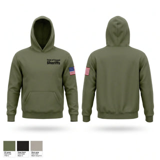 Hoodie, State of Hawaii Sheriffs, Police, Teamtime, Team time, sublimation, custom sports apparel, team uniforms, spirit wear, spiritwear, sports uniforms, custom shirts, team store, custom team store, fundraiser sports, apparel fundraiser
