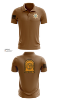 Lancaster County Sheriff's Office 22237787 Short Sleeve Performance Polo - 21