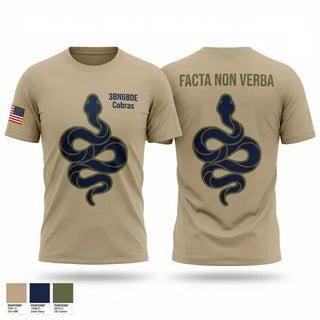 Short Sleeve Performance Shirt, 3BN/6BDE Cobras, Army, Teamtime, Team time, sublimation, custom sports apparel, team uniforms, spirit wear, spiritwear, sports uniforms, custom shirts, team store, custom team store, fundraiser sports, apparel fundraiser