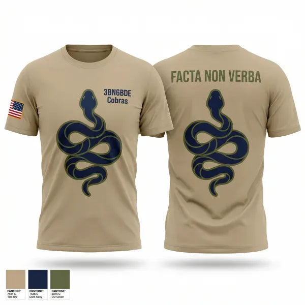 Short Sleeve Performance Shirt, 3BN/6BDE Cobras, Army, Teamtime, Team time, sublimation, custom sports apparel, team uniforms, spirit wear, spiritwear, sports uniforms, custom shirts, team store, custom team store, fundraiser sports, apparel fundraiser