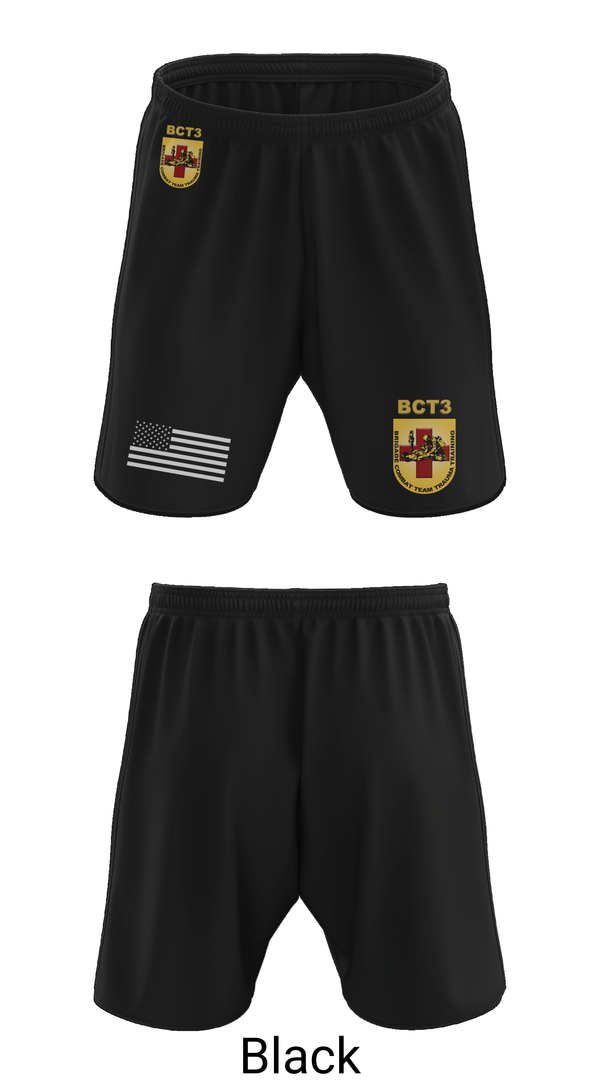 Athletic Shorts With Pockets, BCT3, Army, Teamtime, Team time, sublimation, custom sports apparel, team uniforms, spirit wear, spiritwear, sports uniforms, custom shirts, team store, custom team store, fundraiser sports, apparel fundraiser