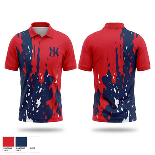 Short Sleeve Performance Polo, Indians, Baseball, Teamtime, Team time, sublimation, custom sports apparel, team uniforms, spirit wear, spiritwear, sports uniforms, custom shirts, team store, custom team store, fundraiser sports, apparel fundraiser