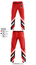Carteret-Onslow Youth Football & Cheer League (COYFL) Falcons 65584238 Sweatpants - 1