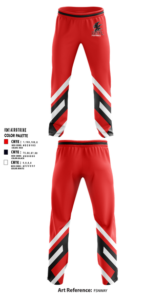 Sweatpants, Carteret-Onslow Youth Football & Cheer League (COYFL) Falcons, , Teamtime, Team time, sublimation, custom sports apparel, team uniforms, spirit wear, spiritwear, sports uniforms, custom shirts, team store, custom team store, fundraiser sports, apparel fundraiser