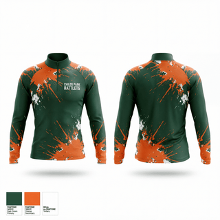 Quarter Zip Jacket, Child's park rattlets, , Teamtime, Team time, sublimation, custom sports apparel, team uniforms, spirit wear, spiritwear, sports uniforms, custom shirts, team store, custom team store, fundraiser sports, apparel fundraiser