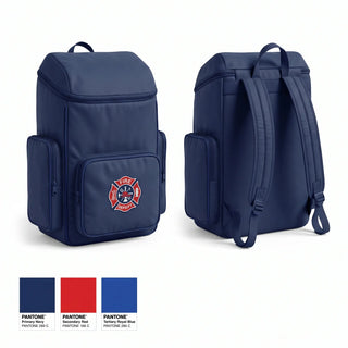 Gear Bag, Greenwood Volunteer Fire Department, Fire Department, Teamtime, Team time, sublimation, custom sports apparel, team uniforms, spirit wear, spiritwear, sports uniforms, custom shirts, team store, custom team store, fundraiser sports, apparel fundraiser