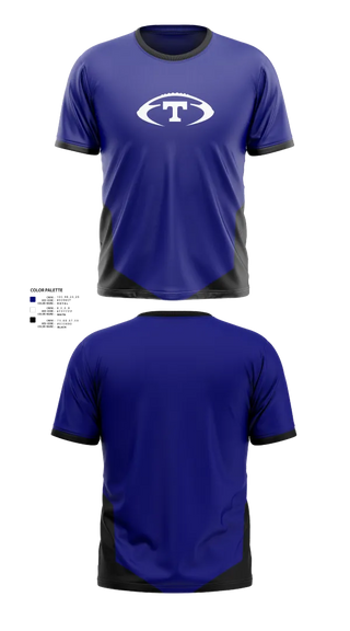 Short Sleeve Performance Shirt, Toutle Lake Football, , Teamtime, Team time, sublimation, custom sports apparel, team uniforms, spirit wear, spiritwear, sports uniforms, custom shirts, team store, custom team store, fundraiser sports, apparel fundraiser
