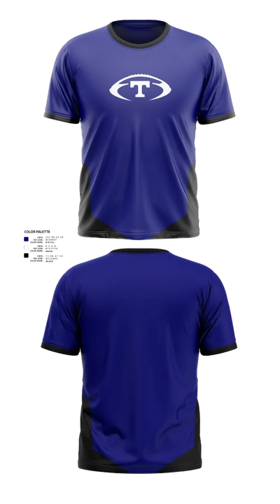 Toutle Lake Football 34685839 Short Sleeve Performance Shirt - 21