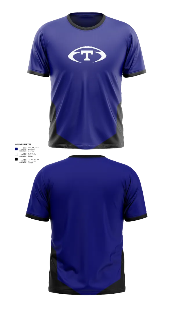 Short Sleeve Performance Shirt, Toutle Lake Football, , Teamtime, Team time, sublimation, custom sports apparel, team uniforms, spirit wear, spiritwear, sports uniforms, custom shirts, team store, custom team store, fundraiser sports, apparel fundraiser