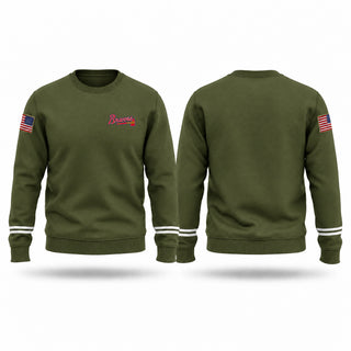 Crew Neck Sweatshirt, US Marshal, Police, Teamtime, Team time, sublimation, custom sports apparel, team uniforms, spirit wear, spiritwear, sports uniforms, custom shirts, team store, custom team store, fundraiser sports, apparel fundraiser