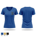 Braham Bombers Women's Short Sleeve V-neck Shirt - 1