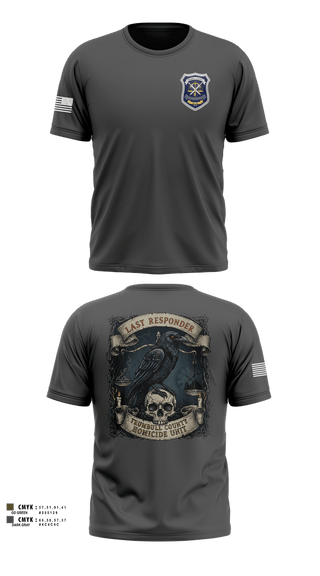 Old School Cotton Feel Shirt, Trumbull County Homicide Investigation and Prosecution Unit, , Teamtime, Team time, sublimation, custom sports apparel, team uniforms, spirit wear, spiritwear, sports uniforms, custom shirts, team store, custom team store, fundraiser sports, apparel fundraiser