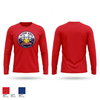 Long Sleeve Performance Shirt, Seniors, Softball, Teamtime, Team time, sublimation, custom sports apparel, team uniforms, spirit wear, spiritwear, sports uniforms, custom shirts, team store, custom team store, fundraiser sports, apparel fundraiser