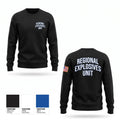 Regional Explosives Unit Crew Neck Sweatshirt - 1
