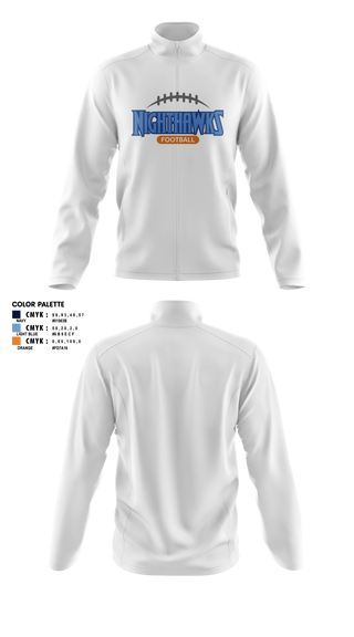 Fleece Jacket, Herbert Akins Road Middle School, Track & Field, Teamtime, Team time, sublimation, custom sports apparel, team uniforms, spirit wear, spiritwear, sports uniforms, custom shirts, team store, custom team store, fundraiser sports, apparel fundraiser