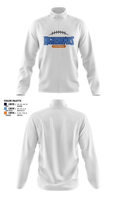 Herbert Akins Road Middle School Fleece Jacket - 23