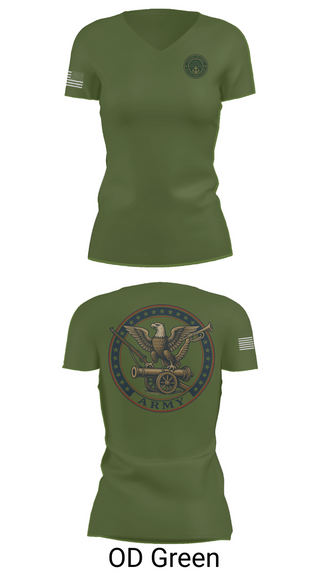 Womens Short Sleeve Vneck Shirt, Military Funeral Honors, , Teamtime, Team time, sublimation, custom sports apparel, team uniforms, spirit wear, spiritwear, sports uniforms, custom shirts, team store, custom team store, fundraiser sports, apparel fundraiser