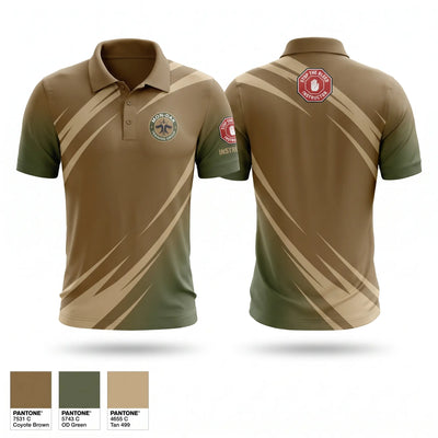 Mon-Dak Training Group Short Sleeve Performance Polo - 1