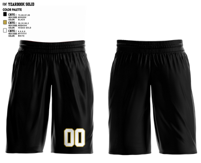 Ball Placement Mens Basketball Shorts 1