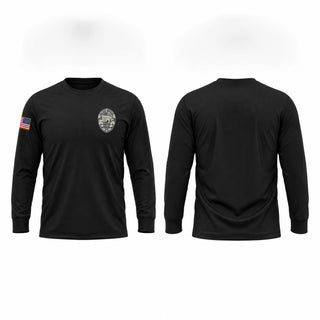 Long Sleeve Performance Shirt, Canton Police Department, Police, Teamtime, Team time, sublimation, custom sports apparel, team uniforms, spirit wear, spiritwear, sports uniforms, custom shirts, team store, custom team store, fundraiser sports, apparel fundraiser
