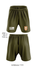 1st Platoon, 423 TC 69151656 Athletic Shorts With Pockets - 2