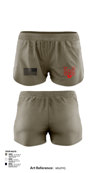 Ranger Panties, B co 334th BEB, , Teamtime, Team time, sublimation, custom sports apparel, team uniforms, spirit wear, spiritwear, sports uniforms, custom shirts, team store, custom team store, fundraiser sports, apparel fundraiser
