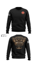 Warrant Officer Store Crew Neck Sweatshirt - 7