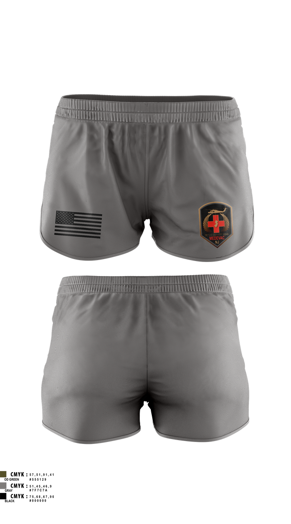 Ranger Panties, 1-171 MEDEVAC Dustoff, National Guard, Teamtime, Team time, sublimation, custom sports apparel, team uniforms, spirit wear, spiritwear, sports uniforms, custom shirts, team store, custom team store, fundraiser sports, apparel fundraiser