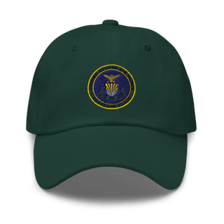 Air Force Chaplain 49250716 Classic Dad Hat | Yupoong 6245CM