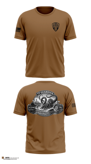 Short Sleeve Performance Shirt, TF Guardian, Army, Teamtime, Team time, sublimation, custom sports apparel, team uniforms, spirit wear, spiritwear, sports uniforms, custom shirts, team store, custom team store, fundraiser sports, apparel fundraiser