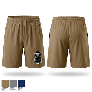 Athletic Shorts With Pockets, 102D SFS, Air Force, Teamtime, Team time, sublimation, custom sports apparel, team uniforms, spirit wear, spiritwear, sports uniforms, custom shirts, team store, custom team store, fundraiser sports, apparel fundraiser