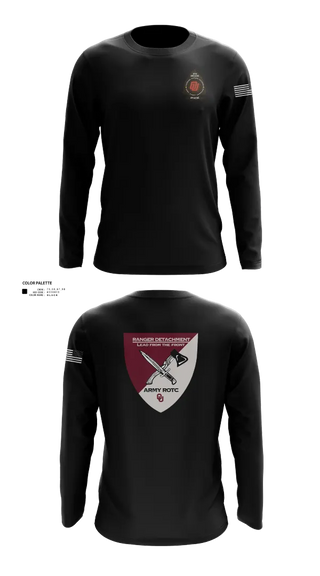 Long Sleeve Performance Shirt, FY 25-26 OU RC, Army, Teamtime, Team time, sublimation, custom sports apparel, team uniforms, spirit wear, spiritwear, sports uniforms, custom shirts, team store, custom team store, fundraiser sports, apparel fundraiser