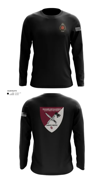 FY 25-26 OU RC Long Sleeve Performance Shirt 110
