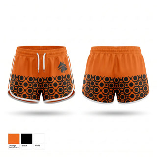 Womens Shorts, Bobcat Dance Team, Cheer, Teamtime, Team time, sublimation, custom sports apparel, team uniforms, spirit wear, spiritwear, sports uniforms, custom shirts, team store, custom team store, fundraiser sports, apparel fundraiser