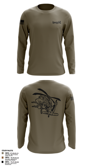 Long Sleeve Performance Shirt, B Co. 2-147, , Teamtime, Team time, sublimation, custom sports apparel, team uniforms, spirit wear, spiritwear, sports uniforms, custom shirts, team store, custom team store, fundraiser sports, apparel fundraiser