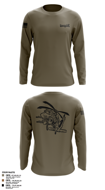 B Co. 2-147 87495418 Long Sleeve Performance Shirt 5