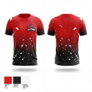 Short Sleeve Performance Shirt, DownEast Outlaws, Baseball, Teamtime, Team time, sublimation, custom sports apparel, team uniforms, spirit wear, spiritwear, sports uniforms, custom shirts, team store, custom team store, fundraiser sports, apparel fundraiser