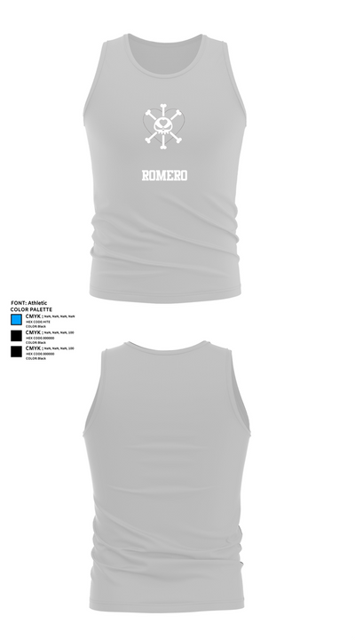 Romero 34314575 Tank Top - 13