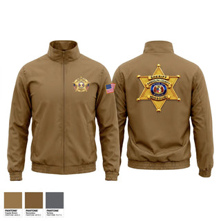 Windbreaker, Randolph County Sheriff's Office, Police, Teamtime, Team time, sublimation, custom sports apparel, team uniforms, spirit wear, spiritwear, sports uniforms, custom shirts, team store, custom team store, fundraiser sports, apparel fundraiser