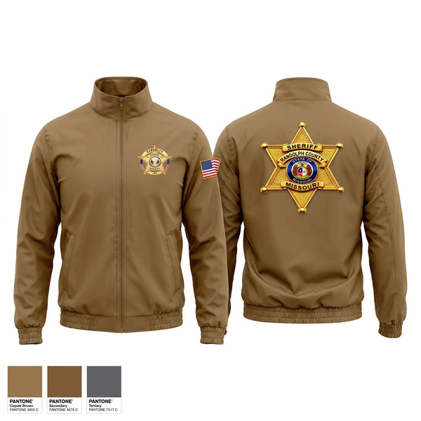 Windbreaker, Randolph County Sheriff's Office, Police, Teamtime, Team time, sublimation, custom sports apparel, team uniforms, spirit wear, spiritwear, sports uniforms, custom shirts, team store, custom team store, fundraiser sports, apparel fundraiser