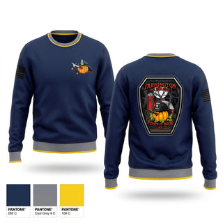 Crew Neck Sweatshirt, Farmington, Fire Department, Teamtime, Team time, sublimation, custom sports apparel, team uniforms, spirit wear, spiritwear, sports uniforms, custom shirts, team store, custom team store, fundraiser sports, apparel fundraiser
